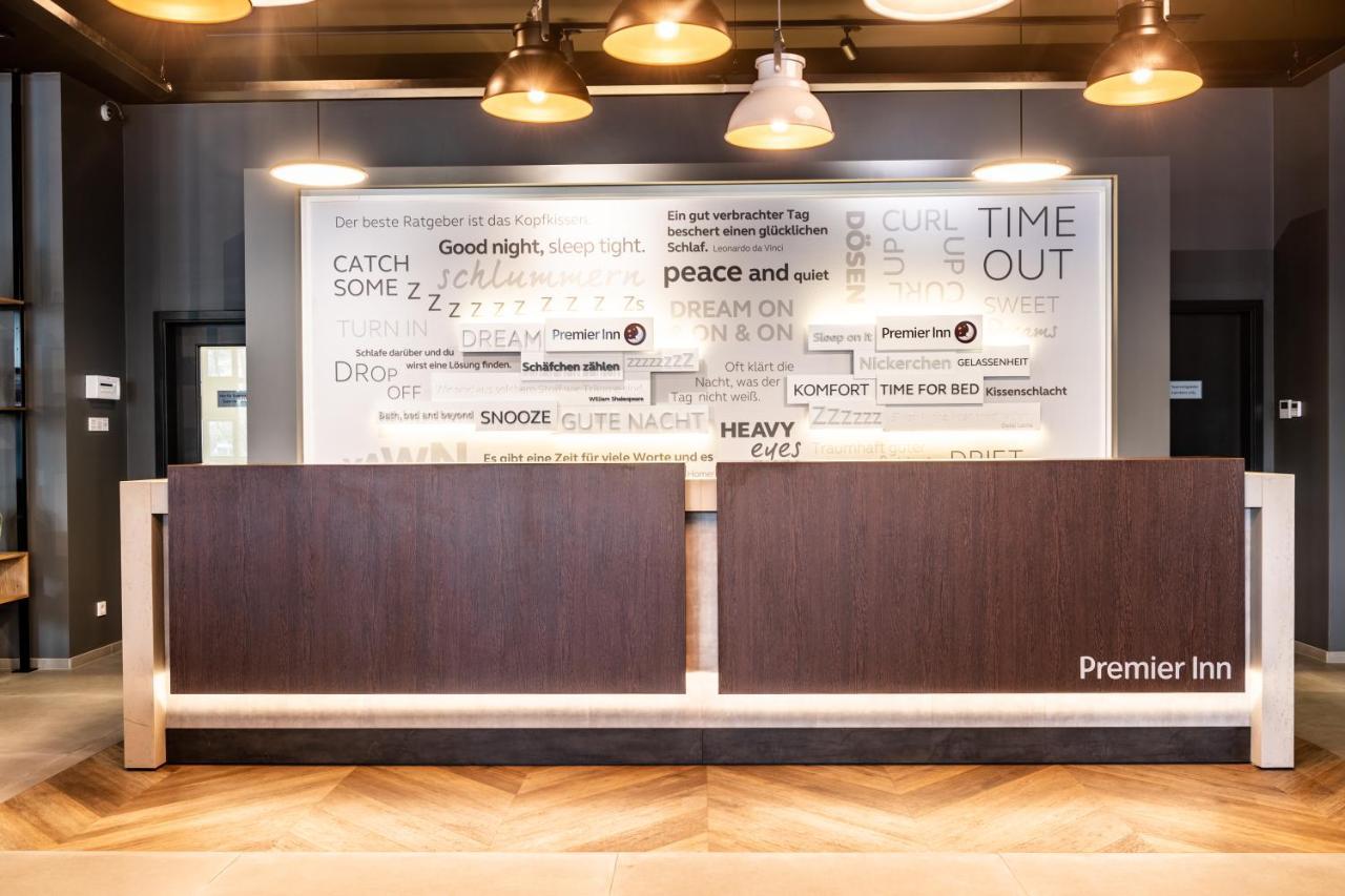 Premier Inn Wuppertal City Centre エクステリア 写真